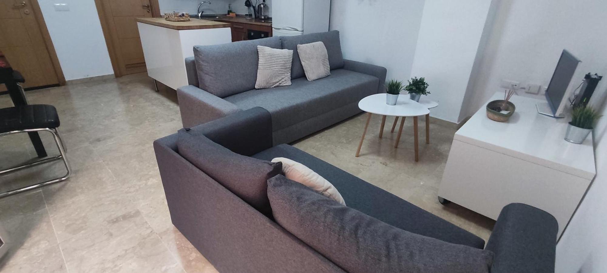 Apartamento Mendoza Malaga Bagian luar foto