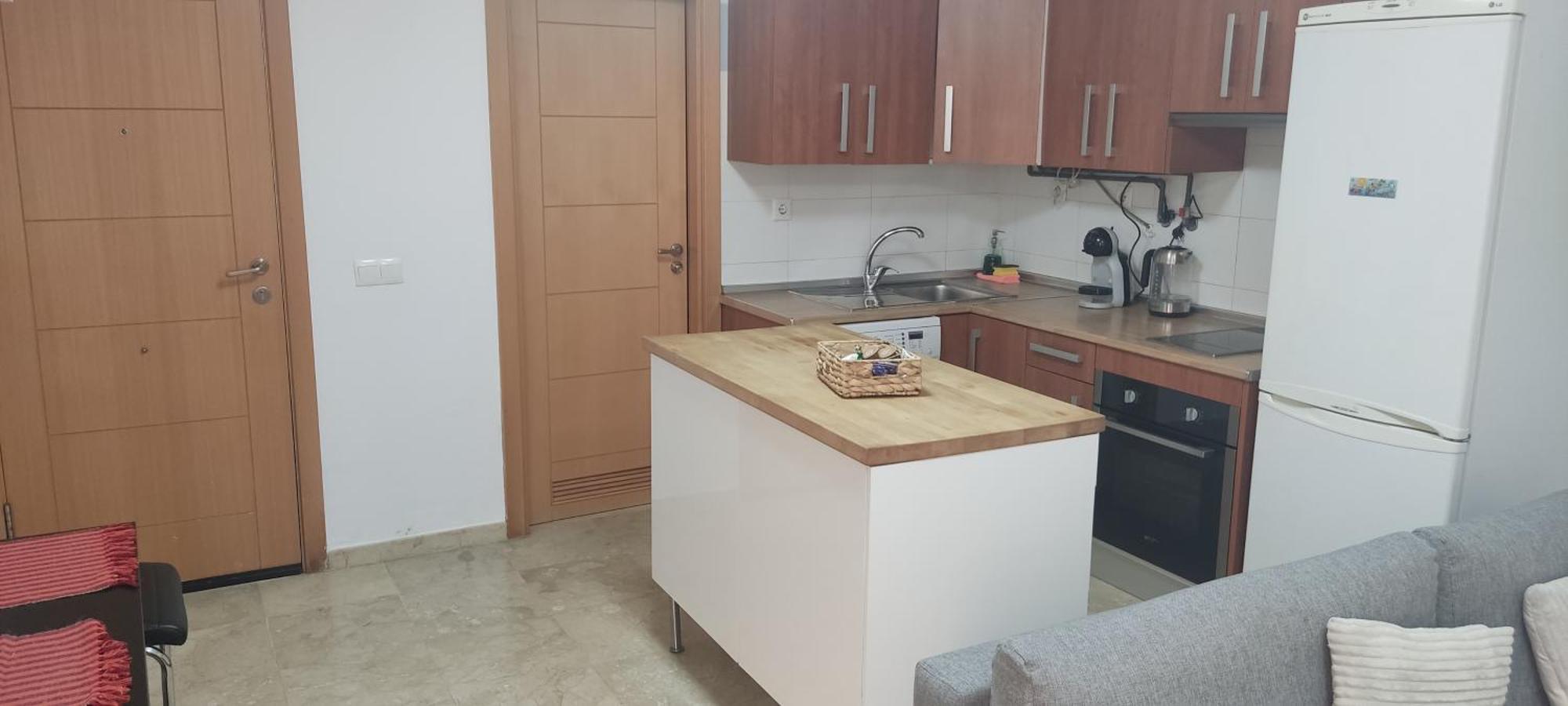 Apartamento Mendoza Malaga Bagian luar foto