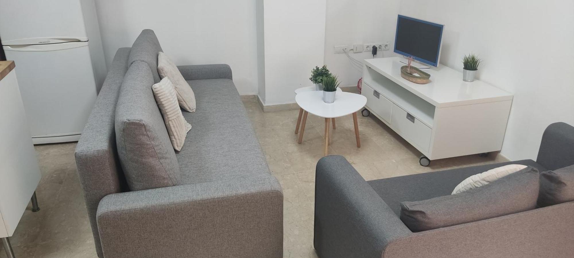 Apartamento Mendoza Malaga Bagian luar foto