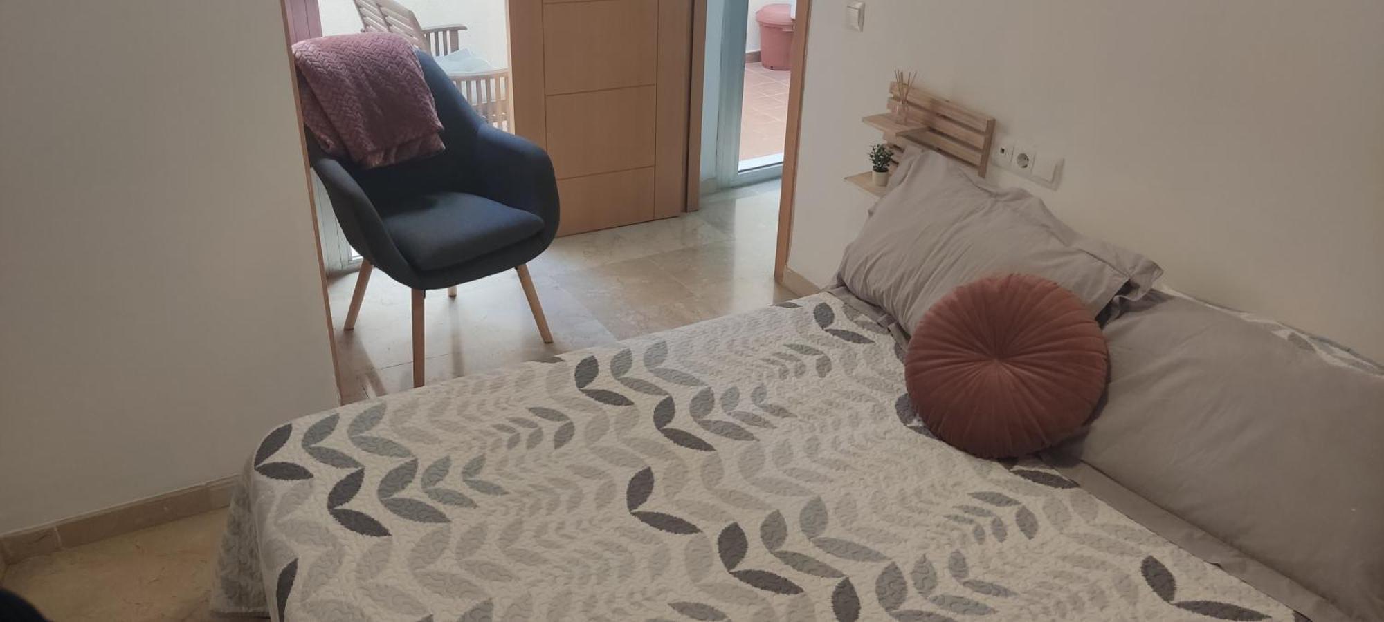 Apartamento Mendoza Malaga Bagian luar foto