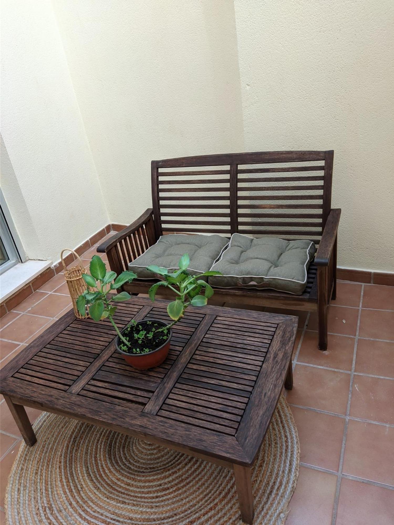 Apartamento Mendoza Malaga Bagian luar foto